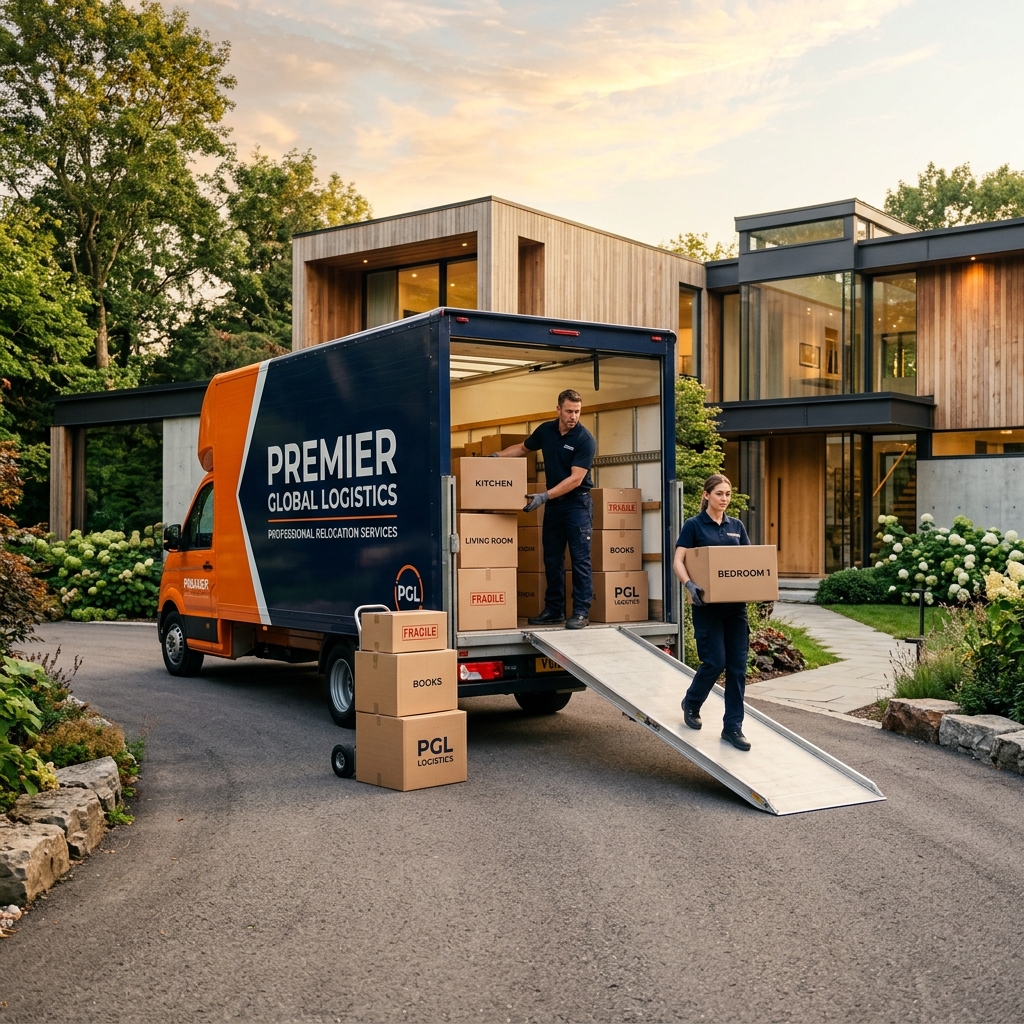 Maa Garjiya Packers and Movers Relocation Background